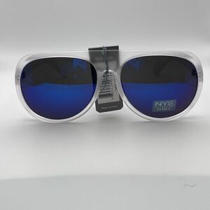 NYS Life Collection Womens Polarized Rounded UV Protection Sunglasses NWT